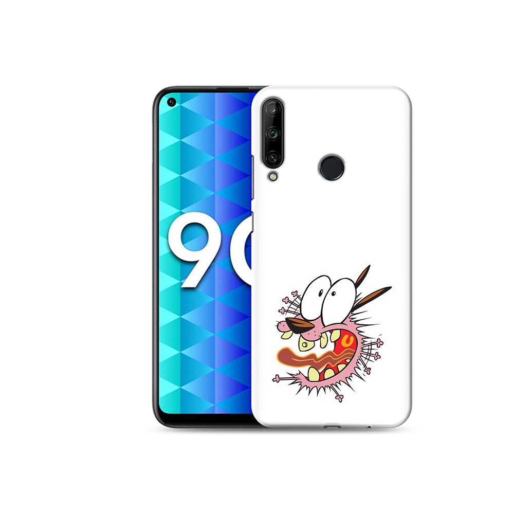 

Чехол MyPads Tocco для Honor 9C испуганный бобик (PT149389.41.381), Tocco