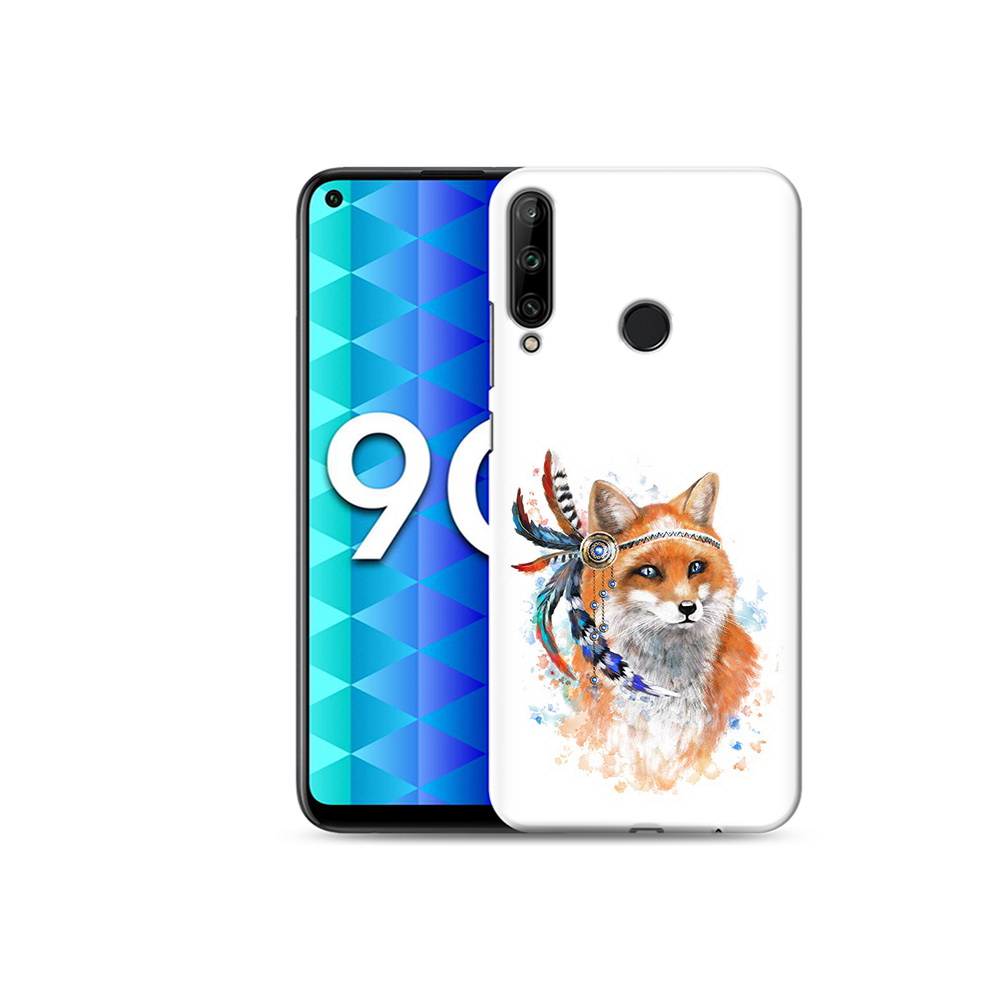 

Чехол MyPads Tocco для Honor 9C инду лиса (PT149389.41.377), Tocco