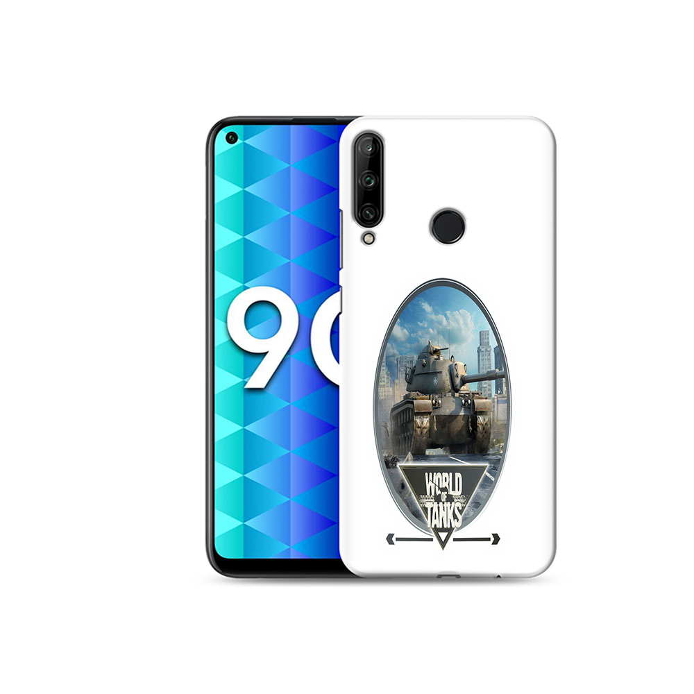 

Чехол MyPads Tocco для Honor 9C игра с танками (PT149389.41.375), Tocco
