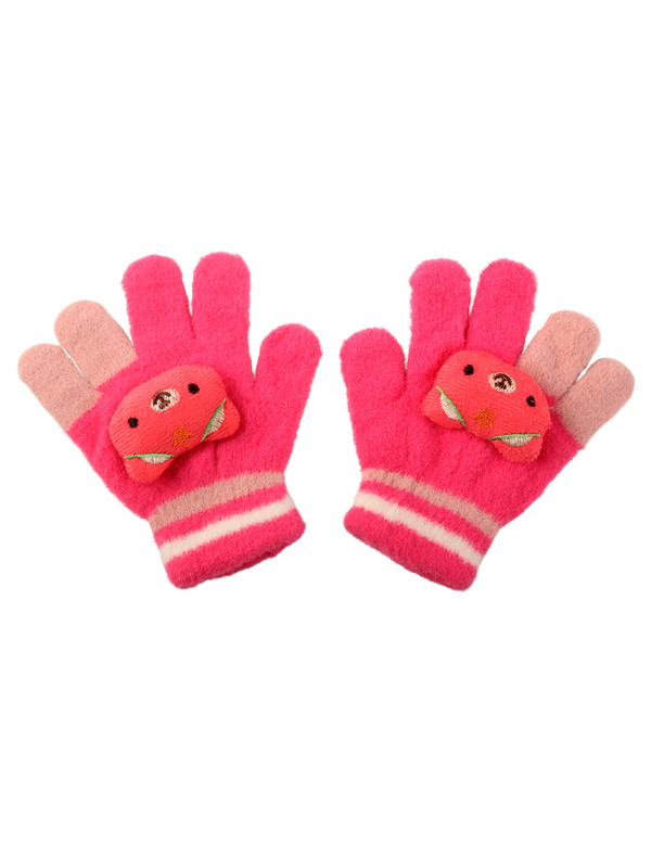 

Перчатки детские Little Mania ZW-ANG90-PI-Р, розовый, 12, ZW-ANG90