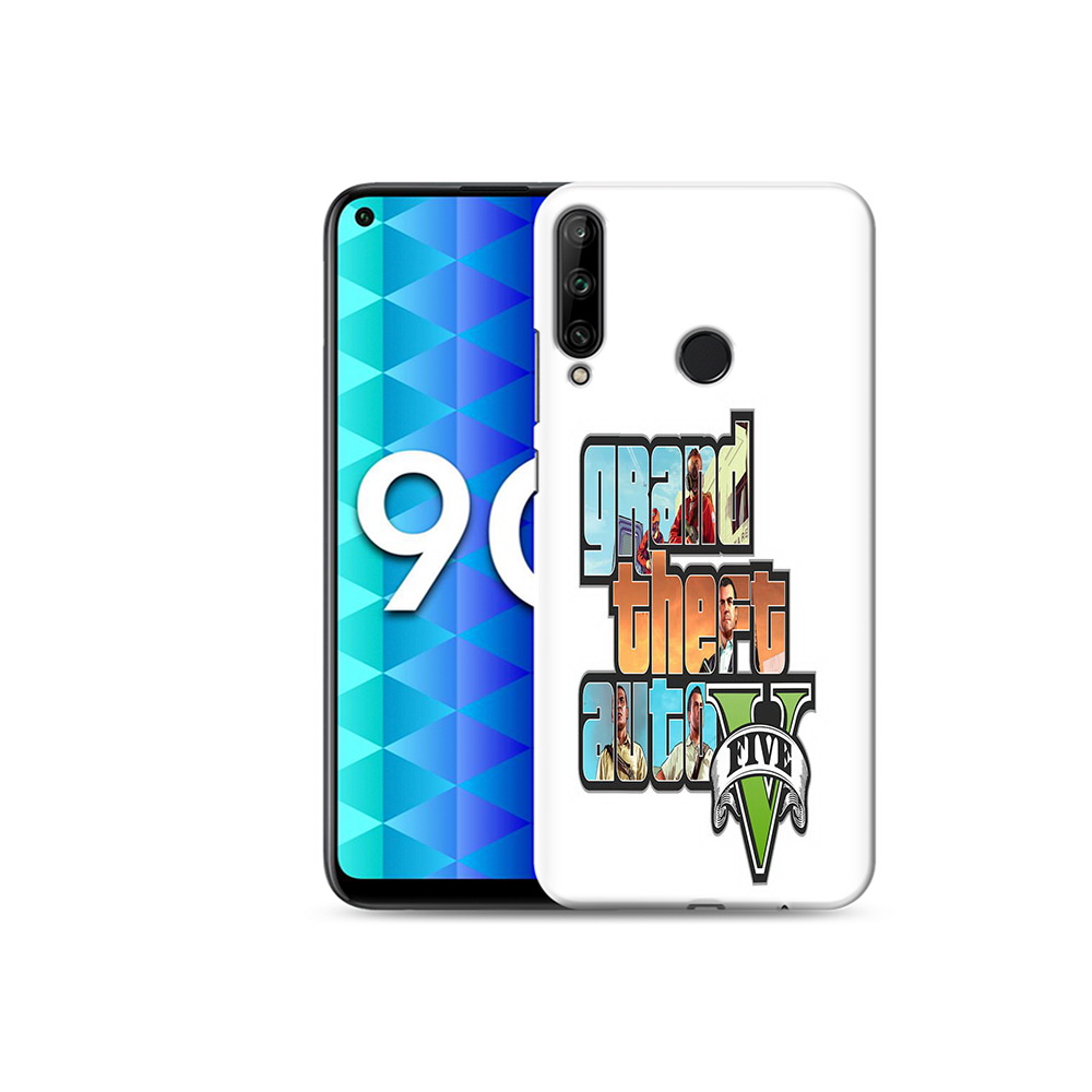 Чехол MyPads Tocco для Honor 9C игра гта (PT149389.41.373)