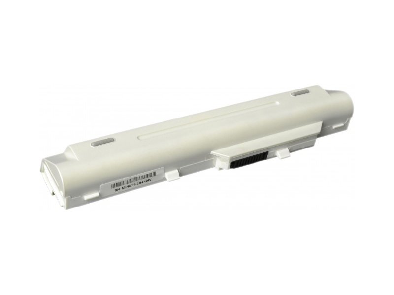 

Усиленный аккумулятор для MSI BTY-S11, BTY-S12 (6600mAh), белый