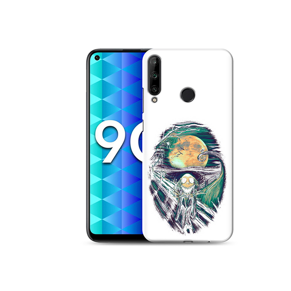 

Чехол MyPads Tocco для Honor 9C зубастое существо абстракция (PT149389.41.370), Tocco