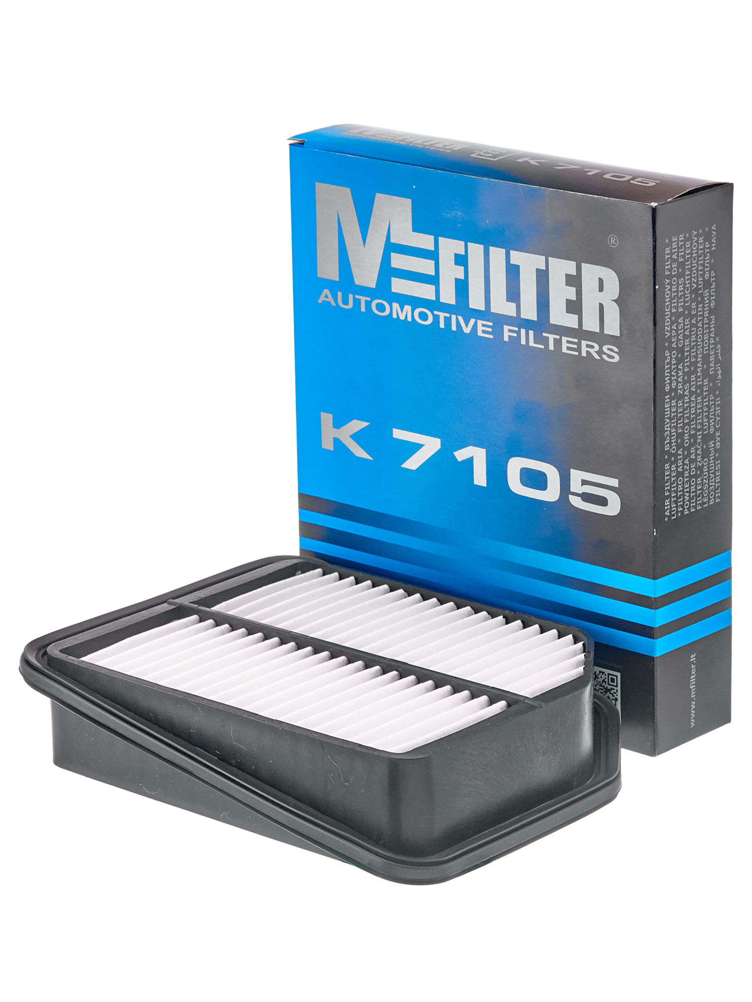 фото Фильтр воздушный k-7105 m-filter made eu. suzuki grand vitara ( 98-) кросс: c2330 mfilter