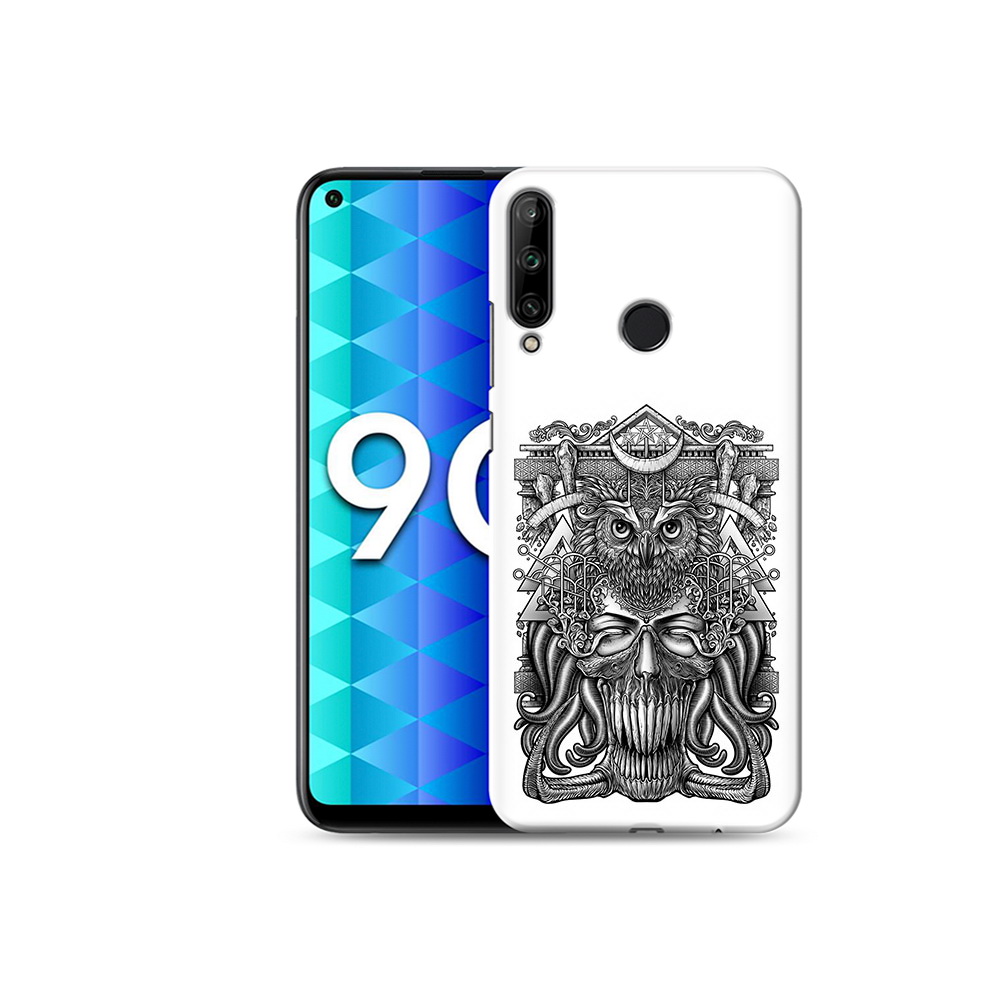 

Чехол MyPads Tocco для Honor 9C зубастая сова (PT149389.41.369), Tocco