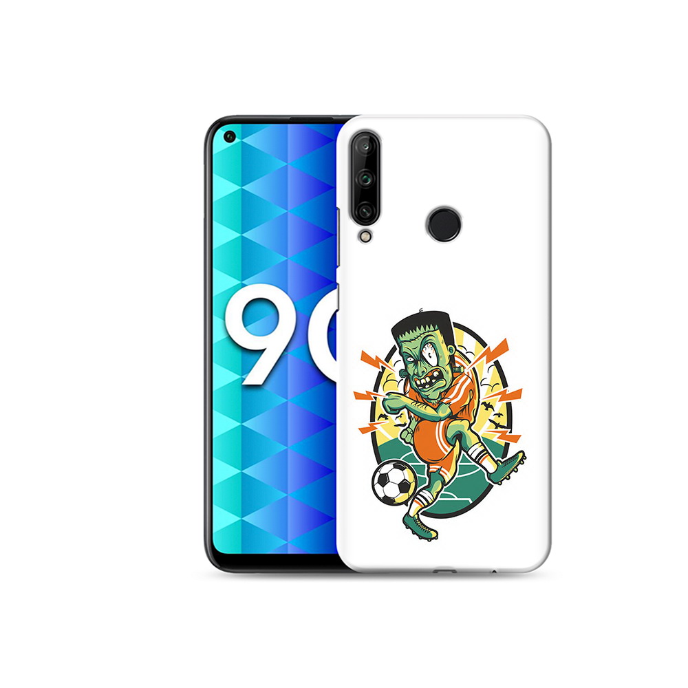 

Чехол MyPads Tocco для Honor 9C зомби футболист (PT149389.41.368), Tocco
