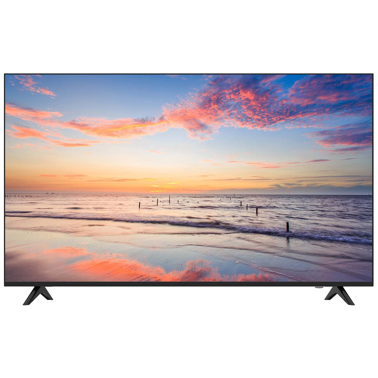 фото Led телевизор 4k ultra hd hi vhix-55u169msy