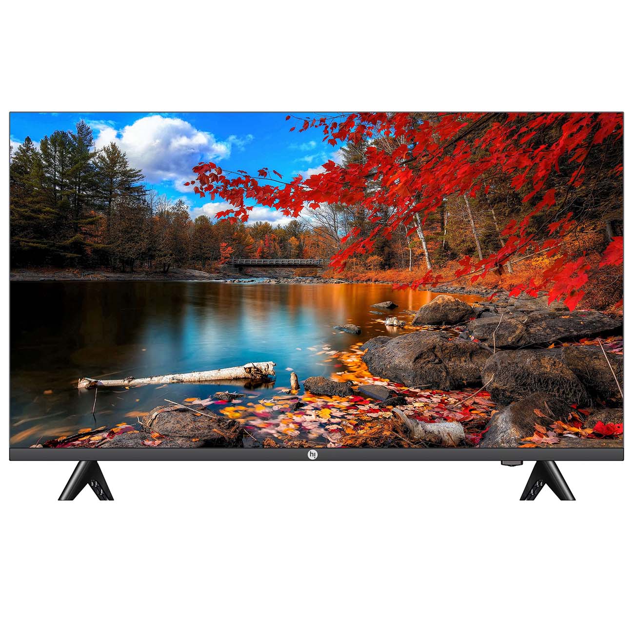 фото Led телевизор 4k ultra hd hi vhix-55u169mss