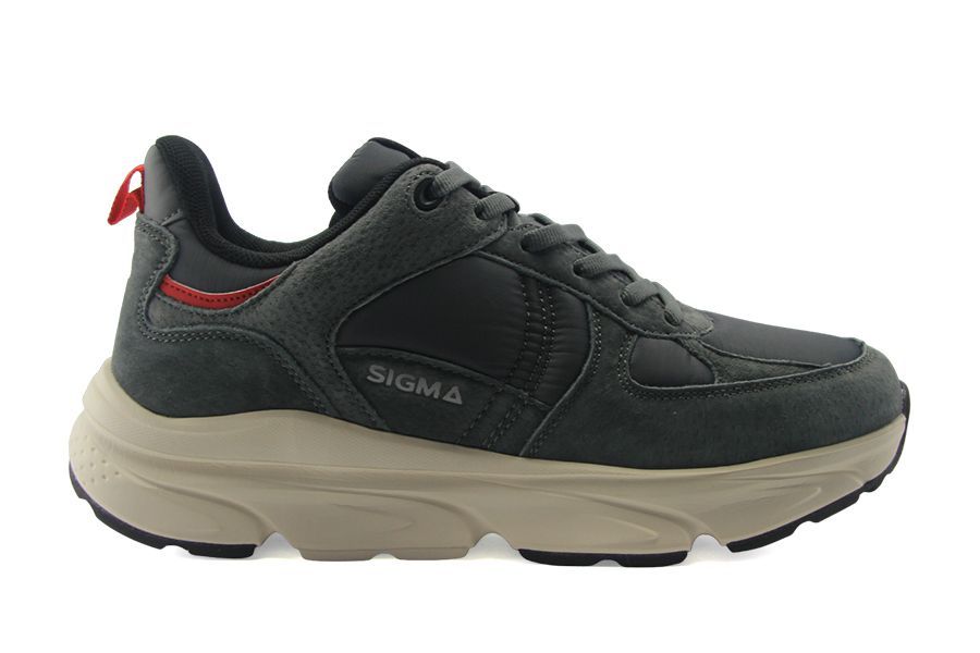 

Кроссовки мужские Sigma JS20209 серые 41 RU, Серый, JS20209