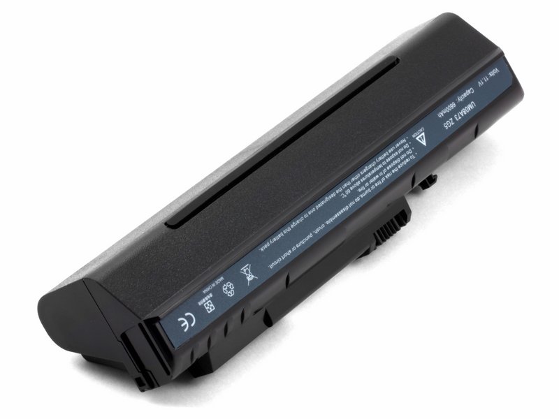 

Аккумулятор для ноутбука Acer UM08A31, UM08B73 6600mAh Black