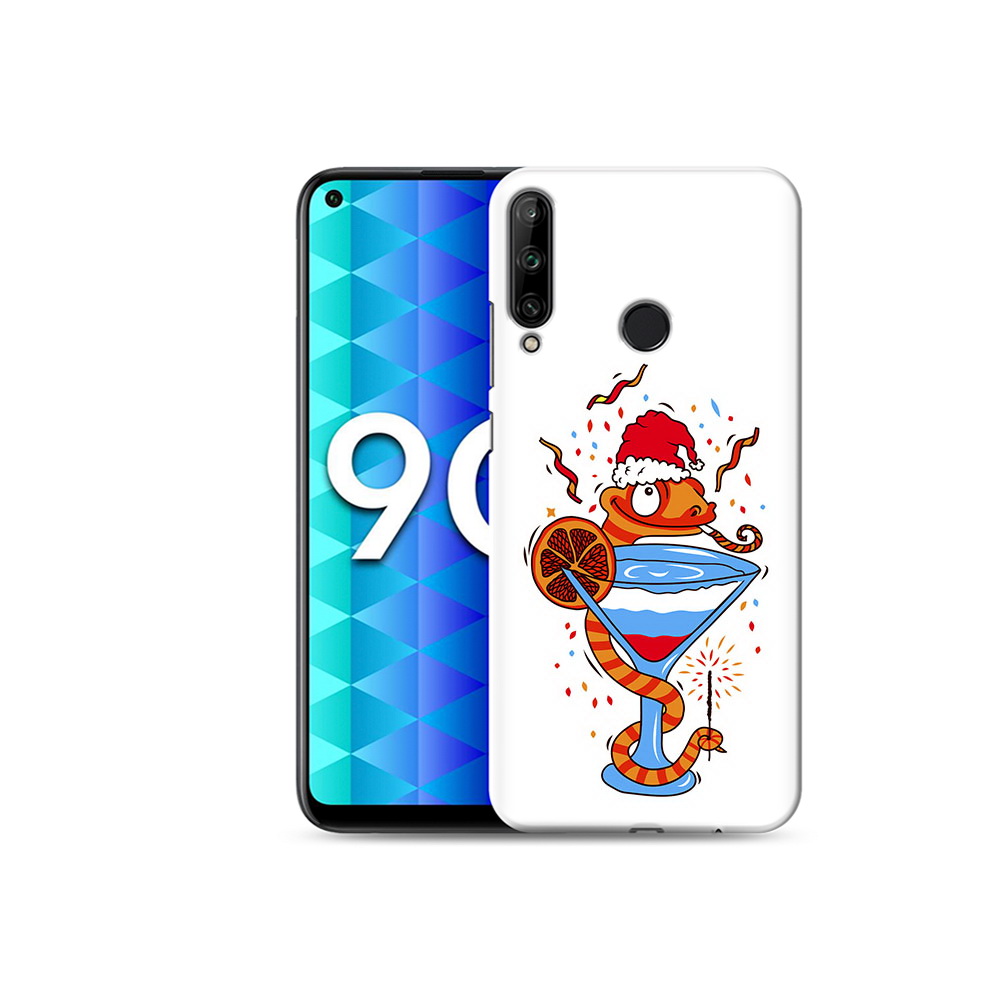 

Чехол MyPads Tocco для Honor 9C змейка (PT149389.41.364), Tocco