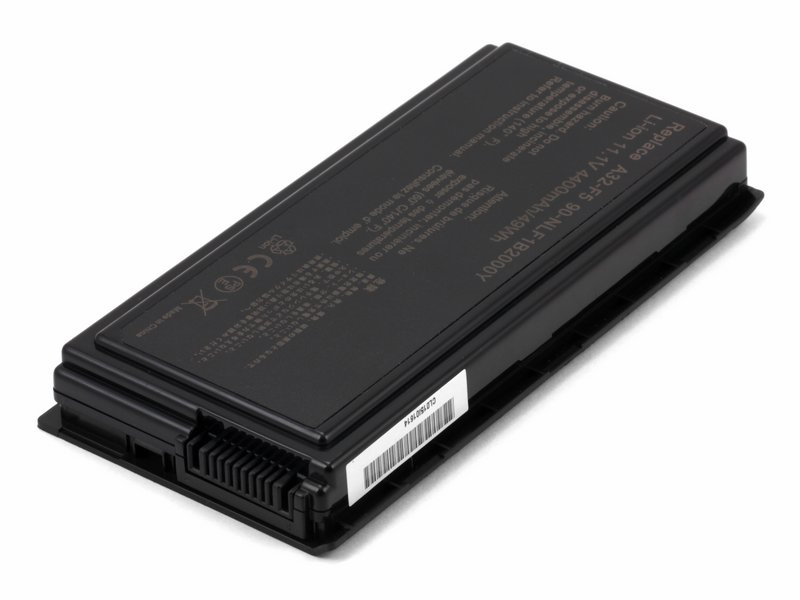 

Аккумулятор для Asus 70-NLF1B2000Y, A32-F5, A32-X50 4400mAh