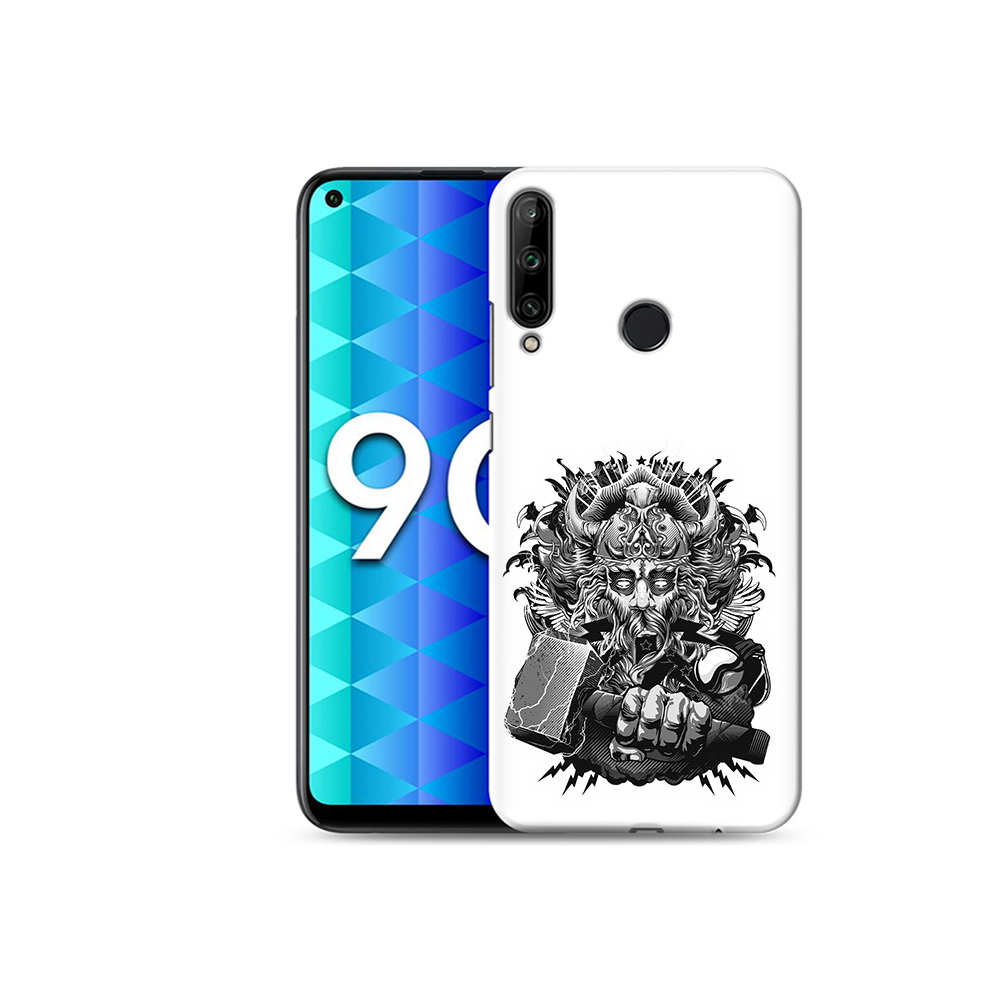 

Чехол MyPads Tocco для Honor 9C злой тор (PT149389.41.363), Tocco