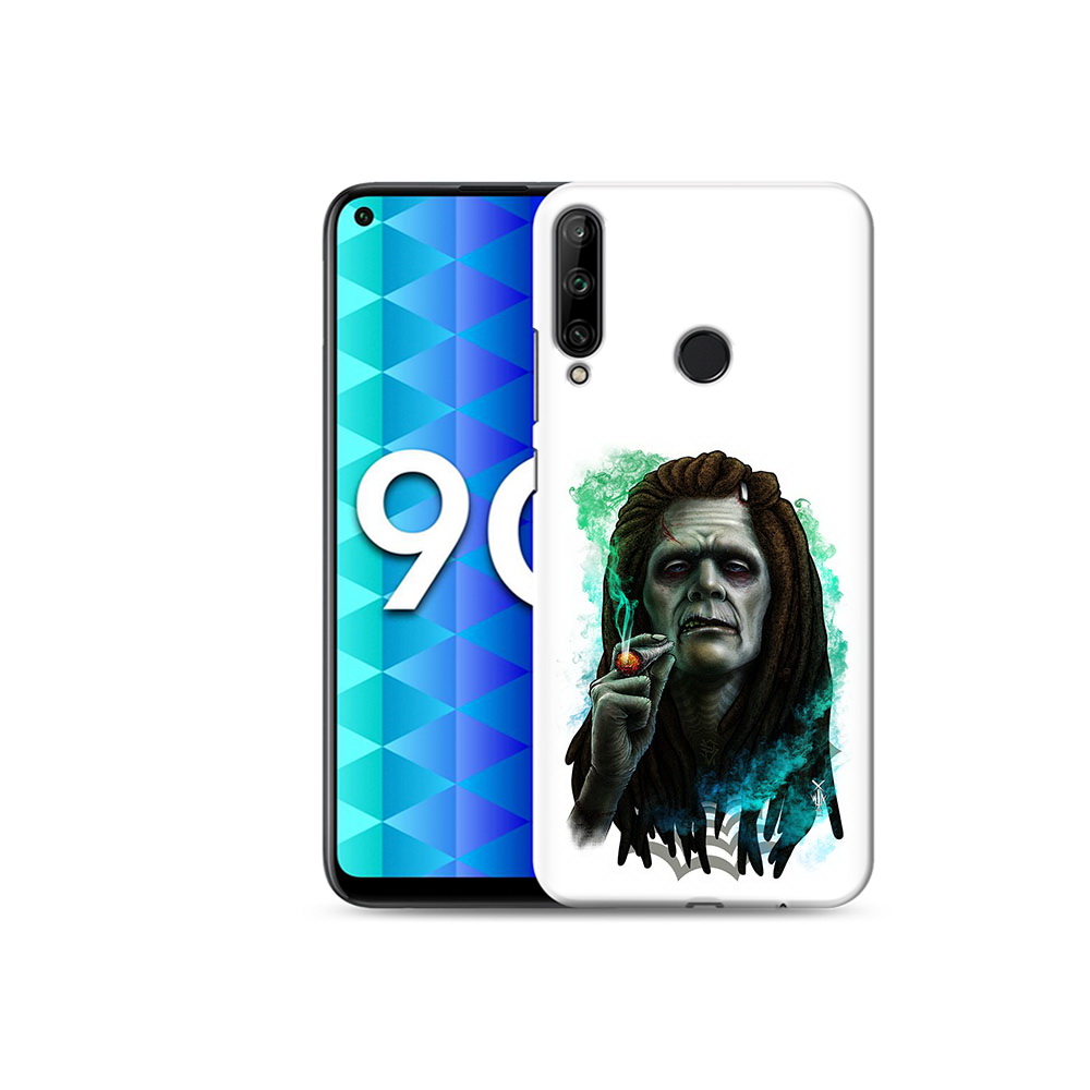 

Чехол MyPads Tocco для Honor 9C зеленый мужчина с сигаретой (PT149389.41.360), Tocco