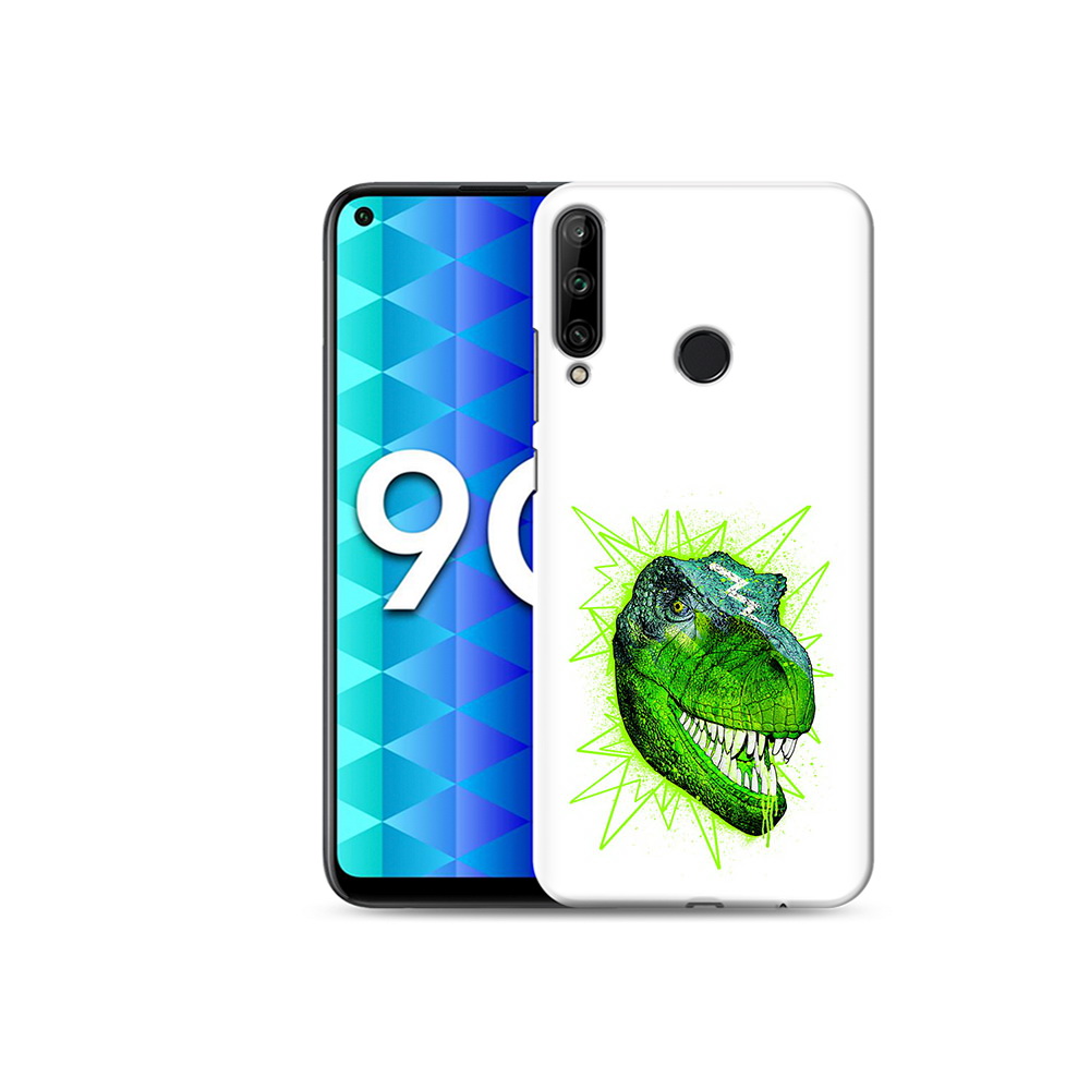 

Чехол MyPads Tocco для Honor 9C зеленый динозавр (PT149389.41.358), Tocco