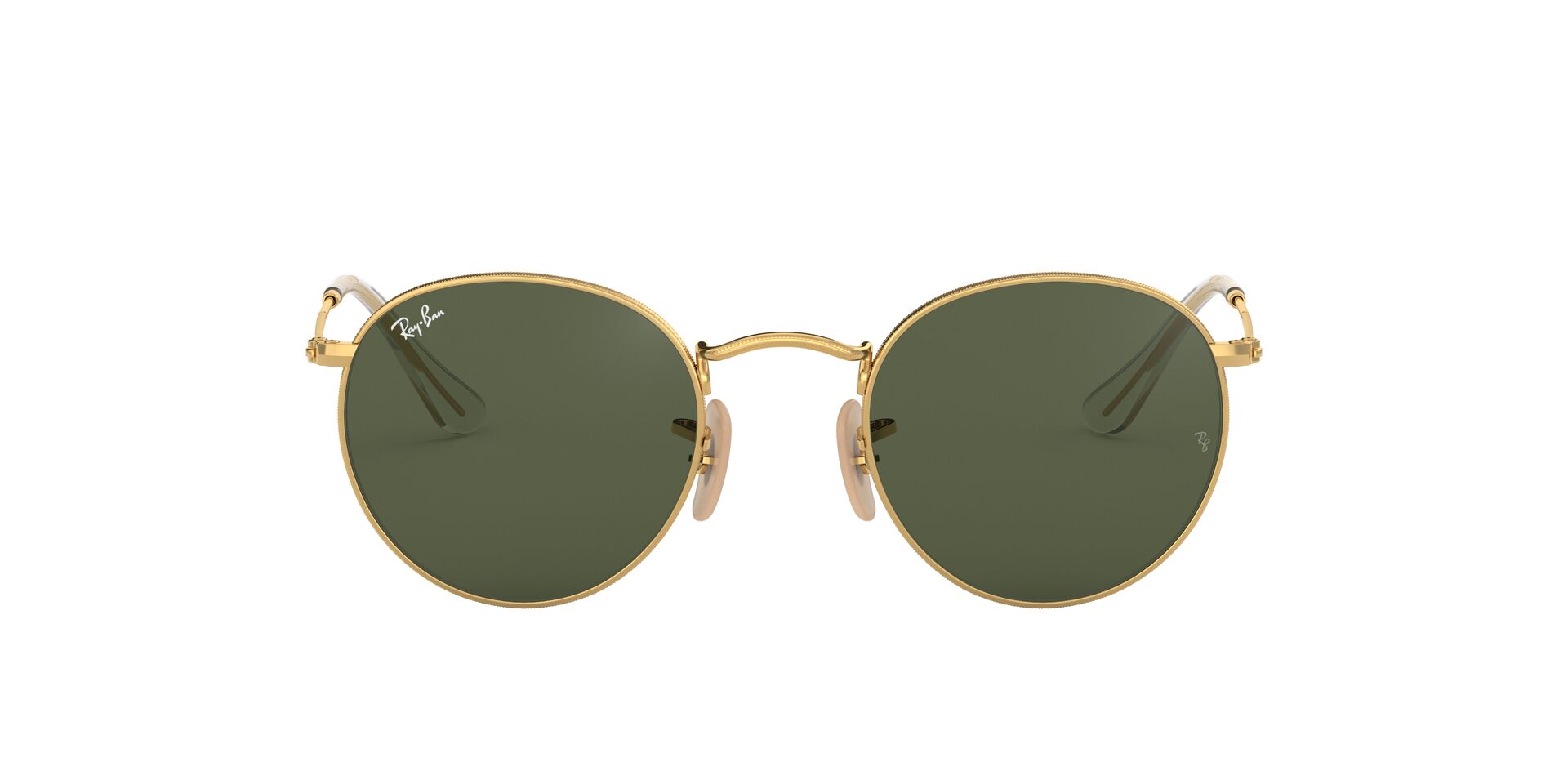 

Солнцезащитные очки мужские Ray-Ban 0RB3447N зеленые, 0RB3447N