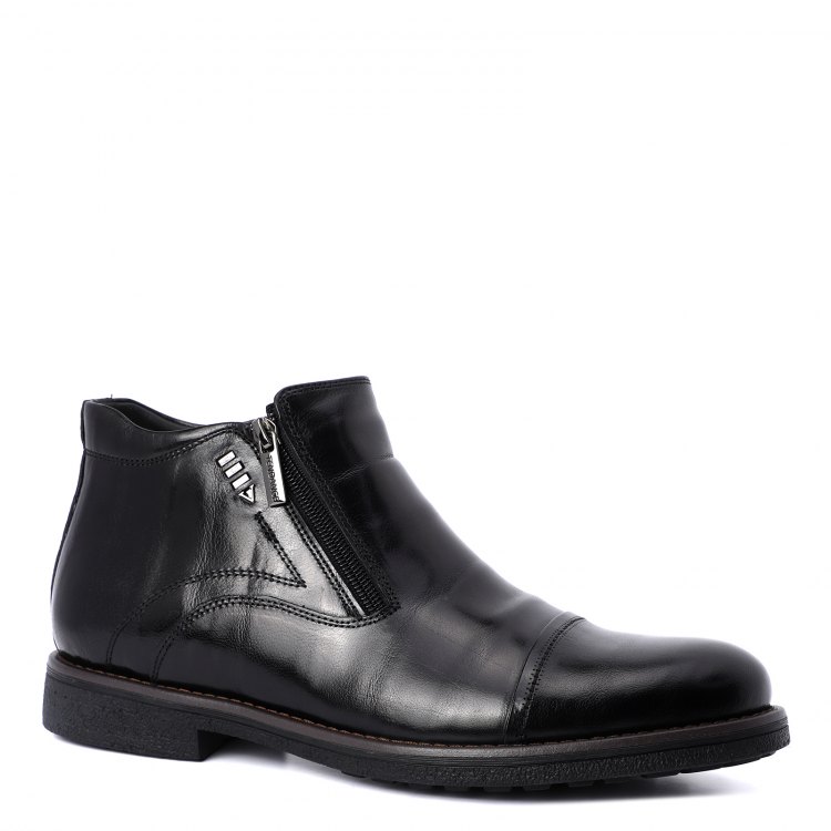 

Полусапоги мужские Tendance H853F_2307569 черные 44 EU, Черный, H853F