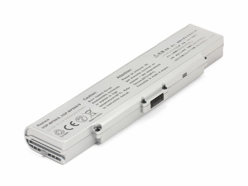 

Аккумулятор для Sony VGP-BPS9, VGP-BPS9A, VGP-BPS9/S 4400mAh