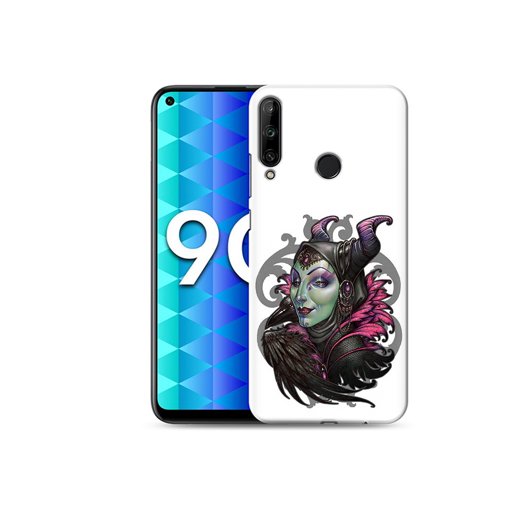 

Чехол MyPads Tocco для Honor 9C зеленая девушка с вороном (PT149389.41.357), Tocco