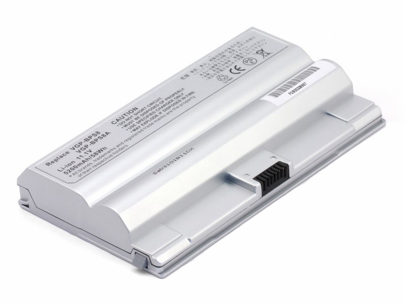 

Аккумулятор для ноутбука Sony VGP-BPS8/S, VGP-BPS8A (4400mAh)