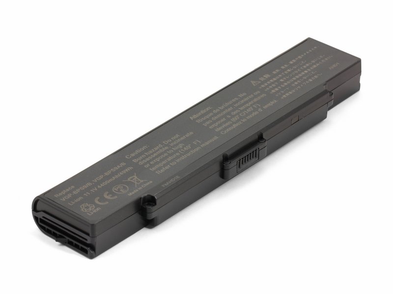 

Аккумулятор для Sony VGP-BPS9, VGP-BPS10, VGP-BPS9/B 4400mAh
