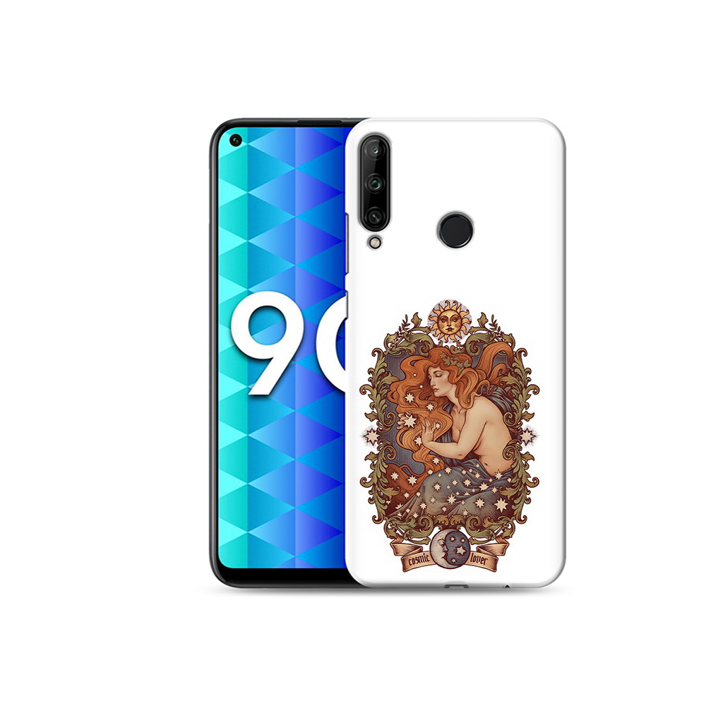 

Чехол MyPads Tocco для Honor 9C звездная девушка абстракция (PT149389.41.351), Tocco