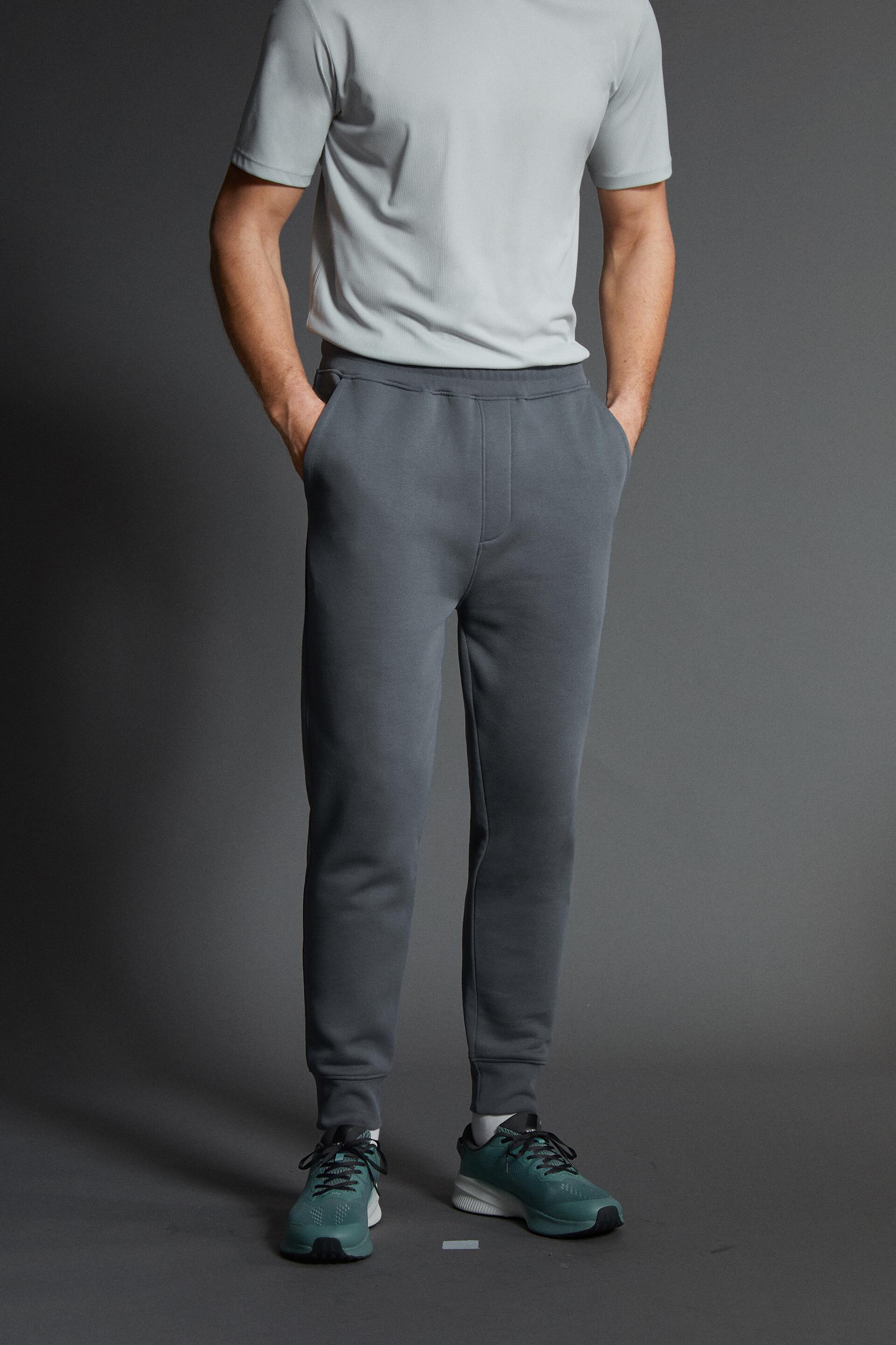 Брюки мужские ZARA 00761453 серые S (доставка из-за рубежа)