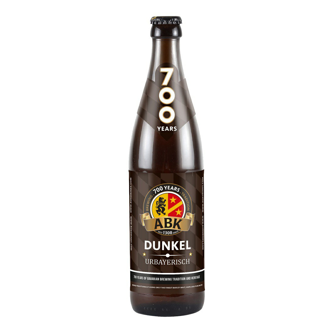 

Пиво ABK Dunkel фильтрованное темное 5% 0,5 л