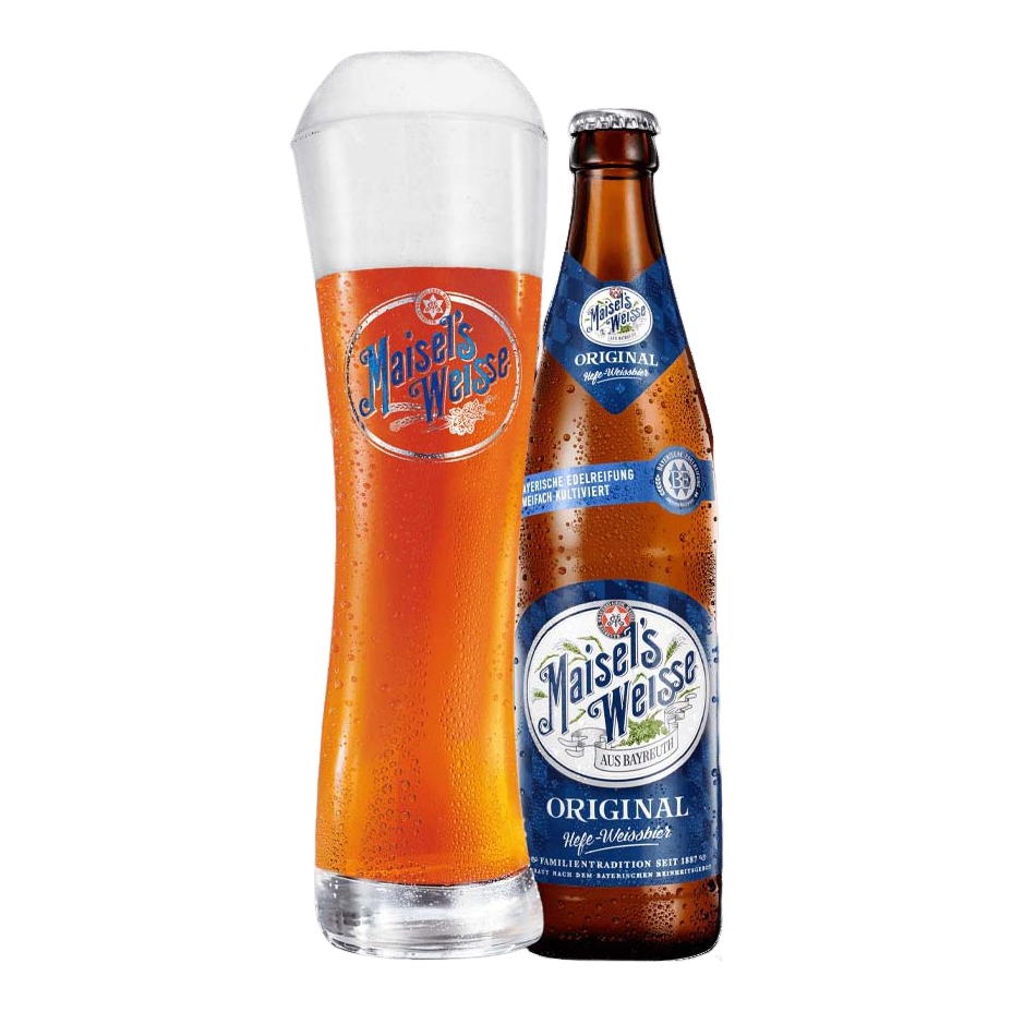 

Пиво Maisel Weisse Original светлое 5,1% 0,5 л