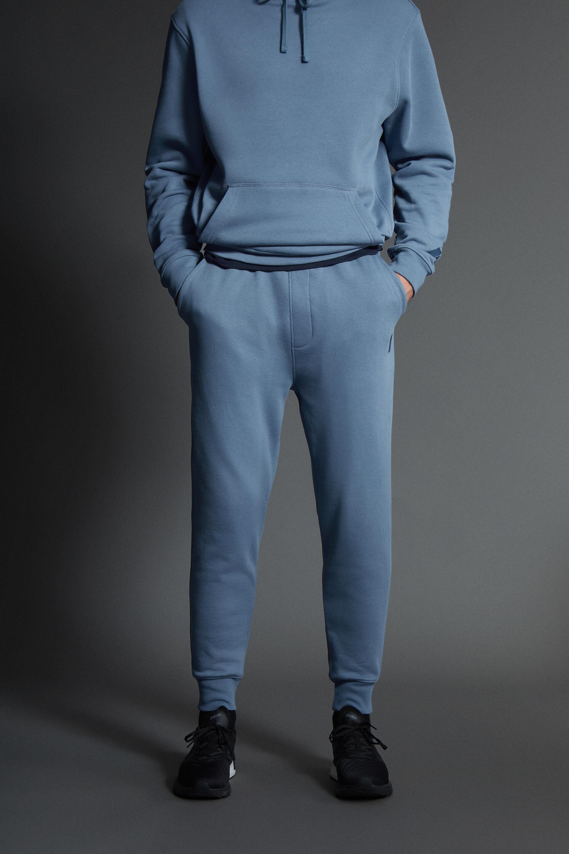 

Брюки мужские ZARA 00761453 голубые M (доставка из-за рубежа), 00761453