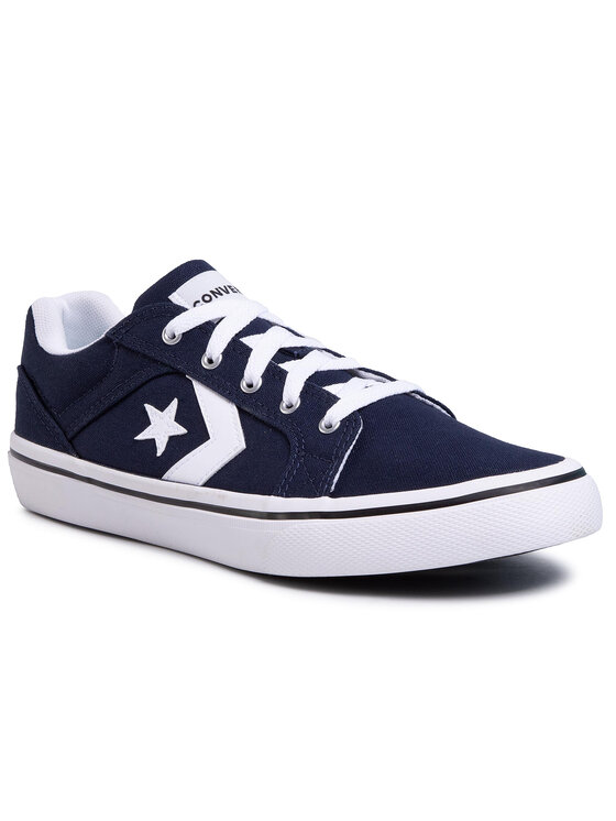 

Кеды El Distrito 2.0 Ox 167009C Converse синий 35 EU, El Distrito 2.0 Ox 167009C