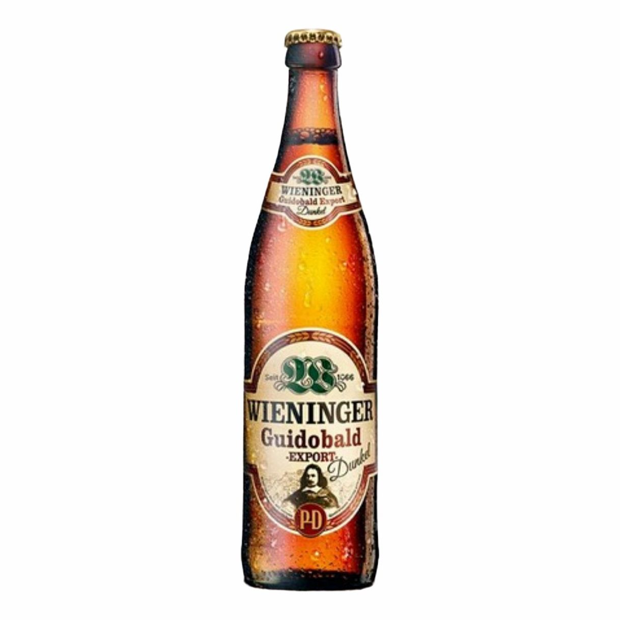 

Пиво Wieninger Guidobald Export Dunkel темное фильтрованное непастеризованное 5% 0,5 л