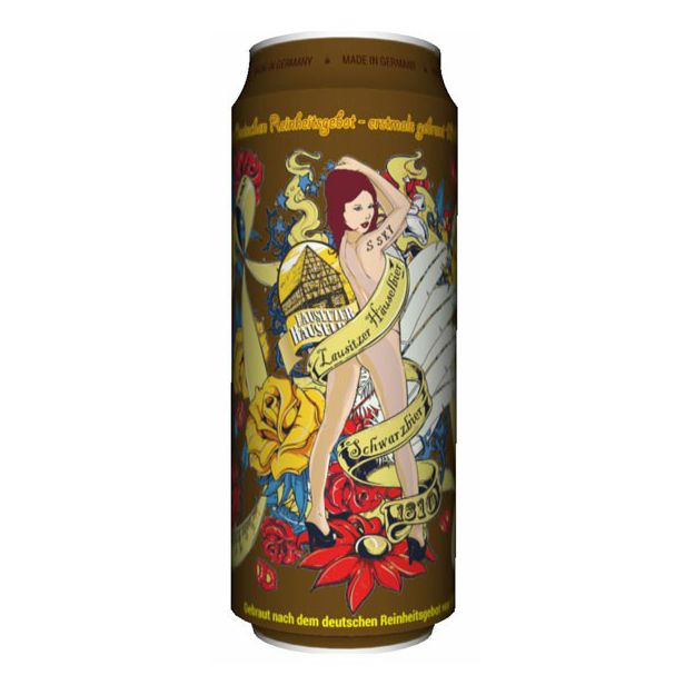 

Пиво Lausitzer Hauselbier темное 4,5% 0,5 л