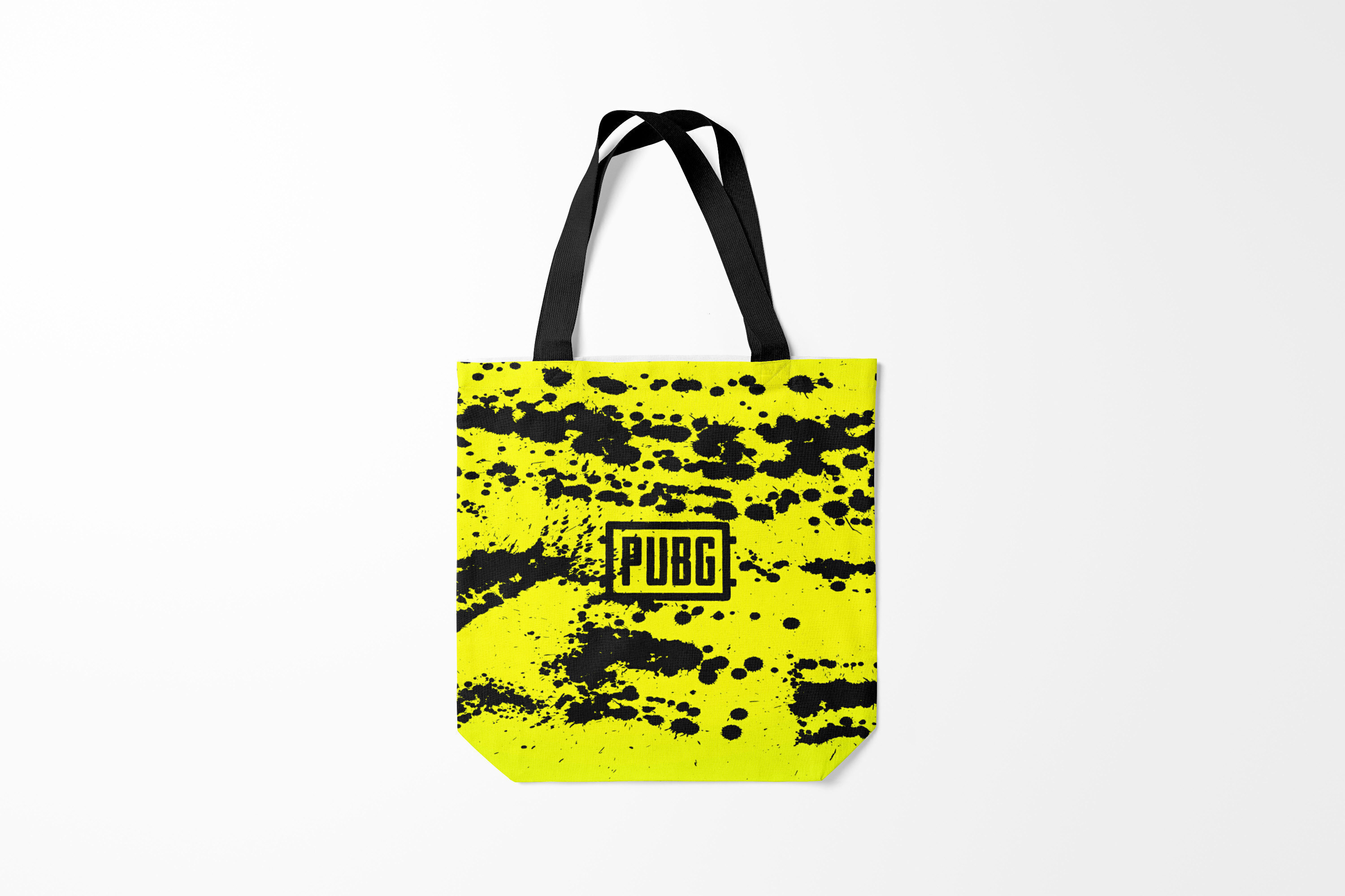 

Сумка шoппер унисекс Burnettie PUBG, черный, PUBG