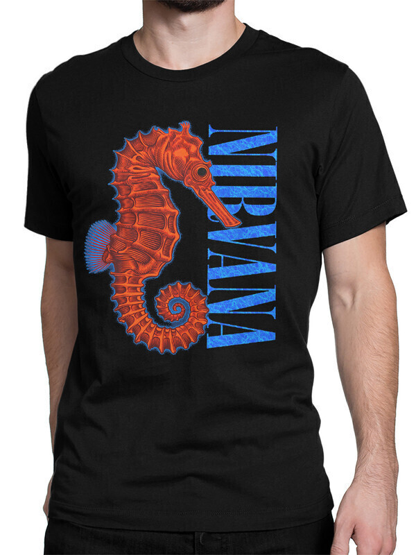 

Футболка мужская Dream Shirts Nirvana 50006812 черная XS, "Nirvana" 50006812