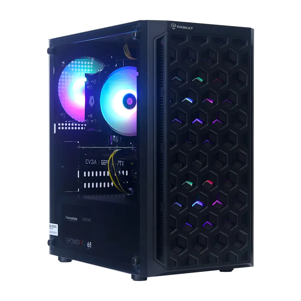

Системный блок Raskat Strike 520 Black (Strike52092091), Strike 520