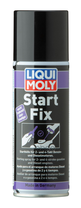 

Жидкость Для Запуска Двигателя 200Мл Liqui Moly Liqui moly арт. 20768