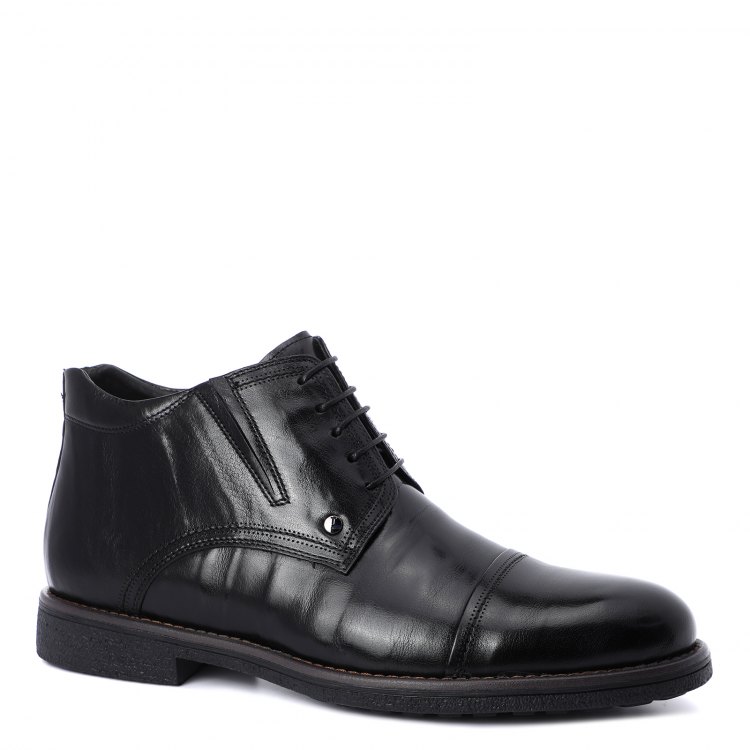 

Ботинки мужские Tendance H853E_2307543 черные 42 EU, Черный, H853E