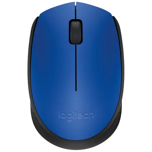 Беспроводная мышь Logitech M171 Blue, Black (910-006866)