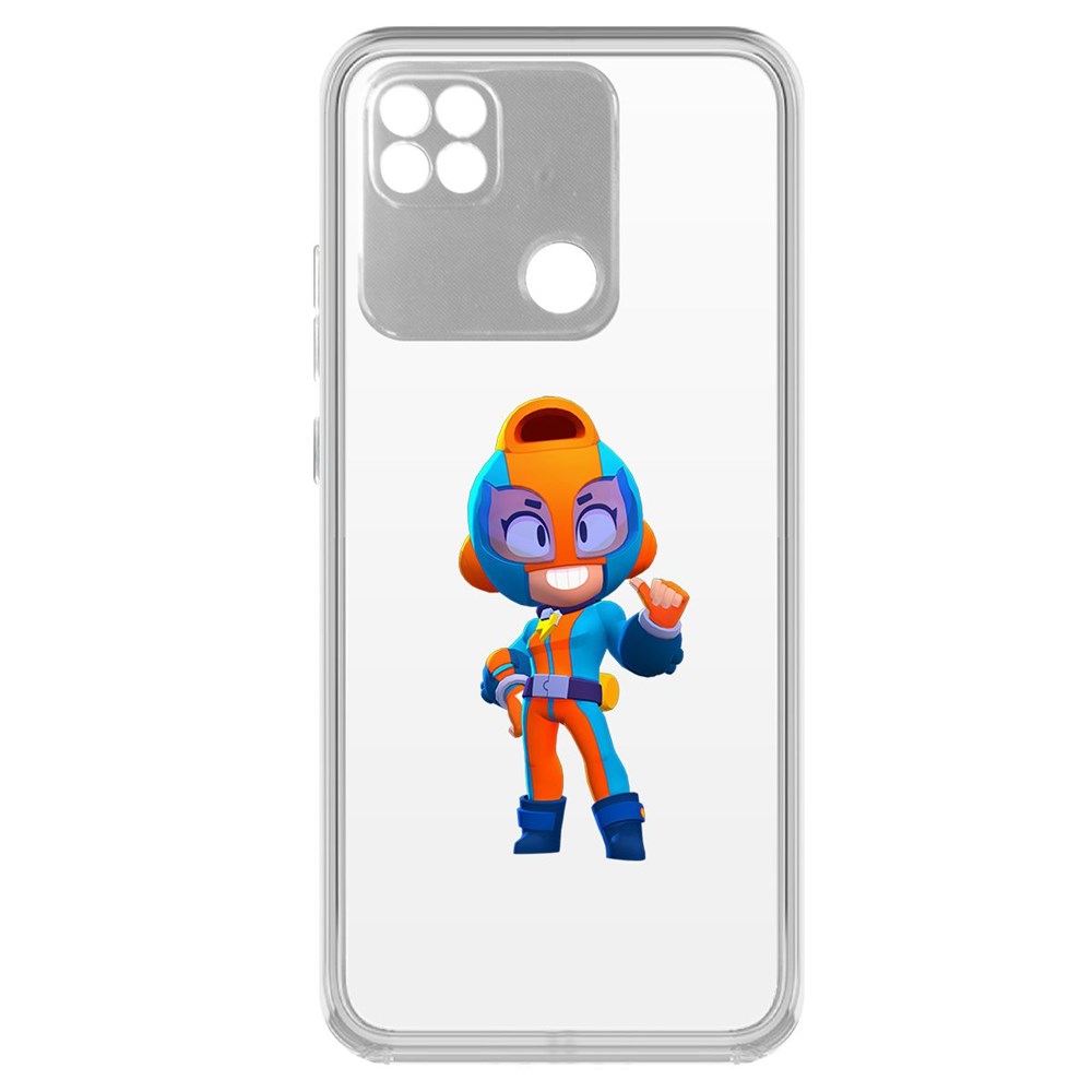 

Чехол-накладка Brawl Stars-GT Макс для Xiaomi Redmi 10A