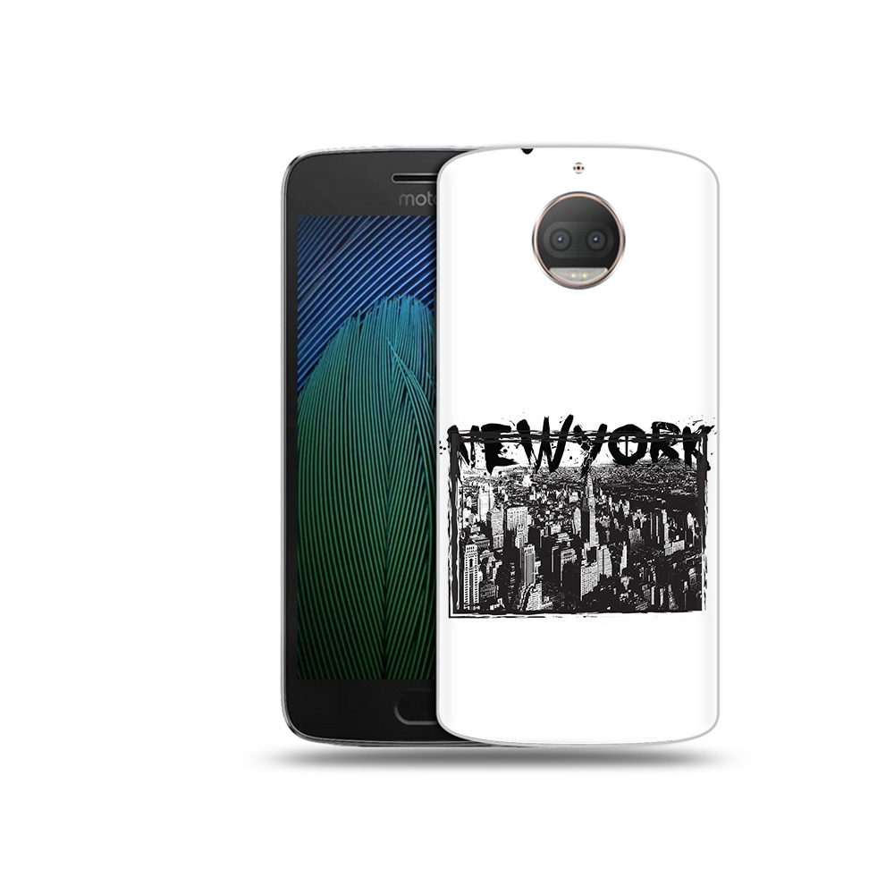 Чехол MyPads Tocco для Motorola Moto G5S Plus че (PT75337.377.671)