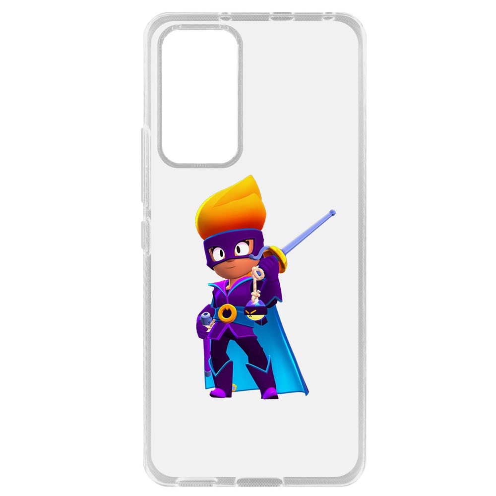 

Чехол-накладка Brawl Stars-Амбер де Ла Вега для Xiaomi 12 Lite, Прозрачный