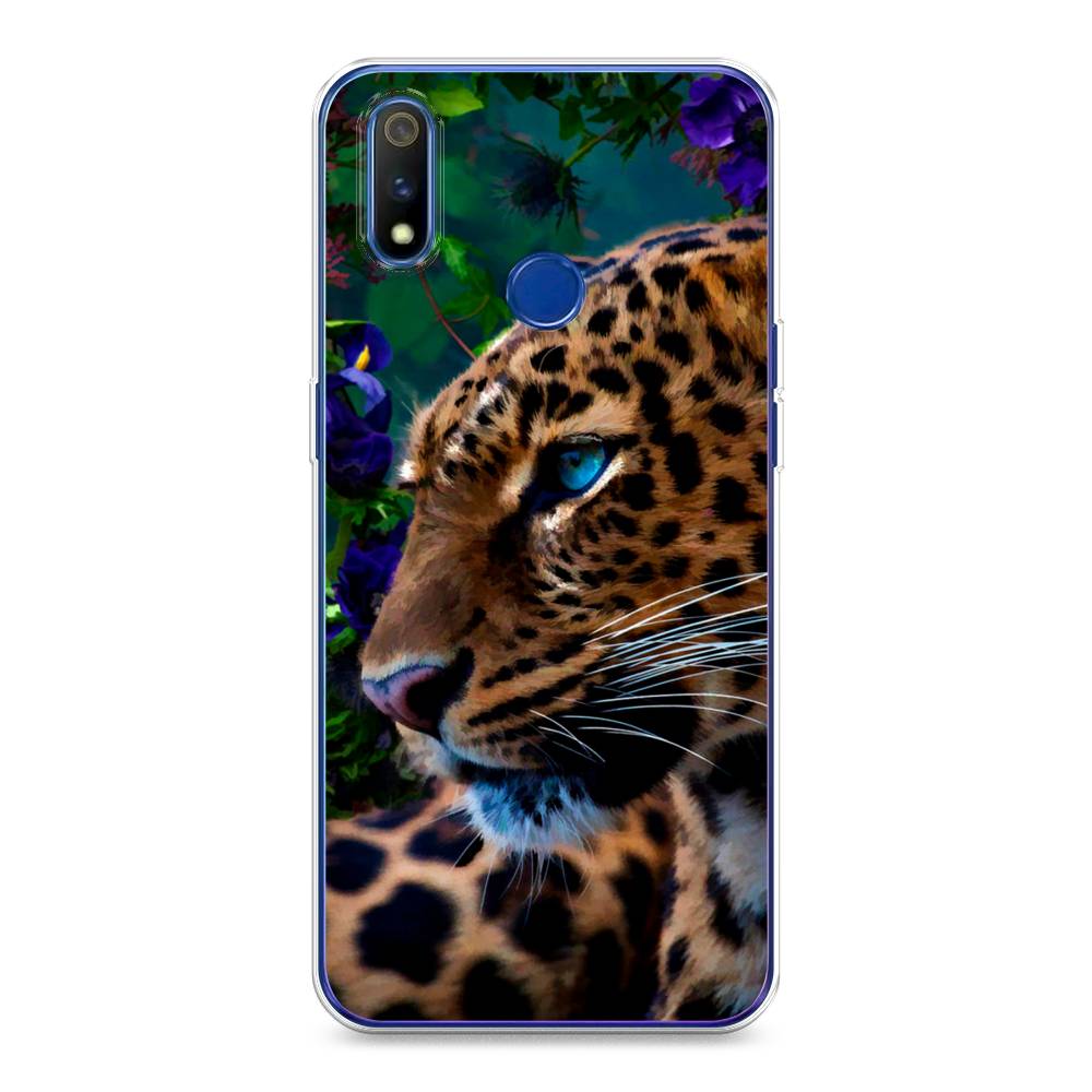 

Чехол Awog на Realme 3 Pro "Хищный взгляд", Разноцветный, 251250-1