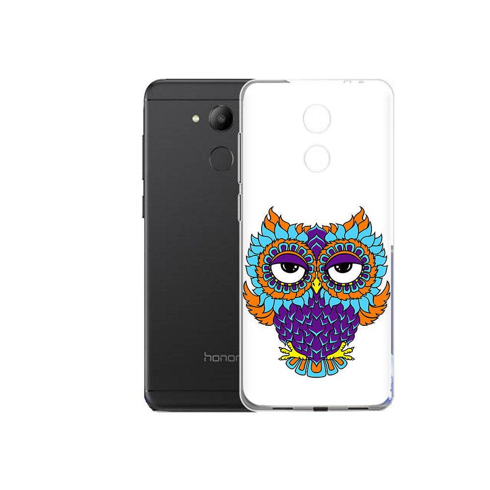 

Чехол MyPads Tocco для Honor 6C Цветная сова (PT67887.49.198), Прозрачный, Tocco