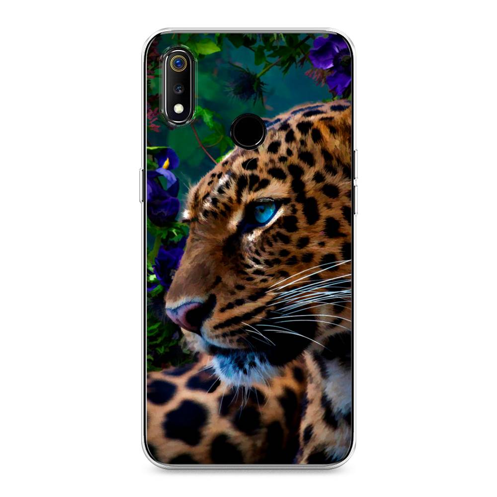 

Чехол Awog на Realme 3 "Хищный взгляд", Разноцветный, 251050-1