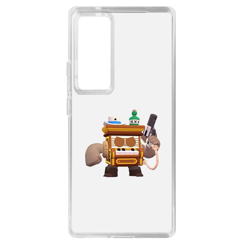 

Чехол-накладка Brawl Stars-8-бит из салуна для Vivo X60 Pro