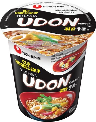 

Лапша Nongshim Удон Темпура 62 г