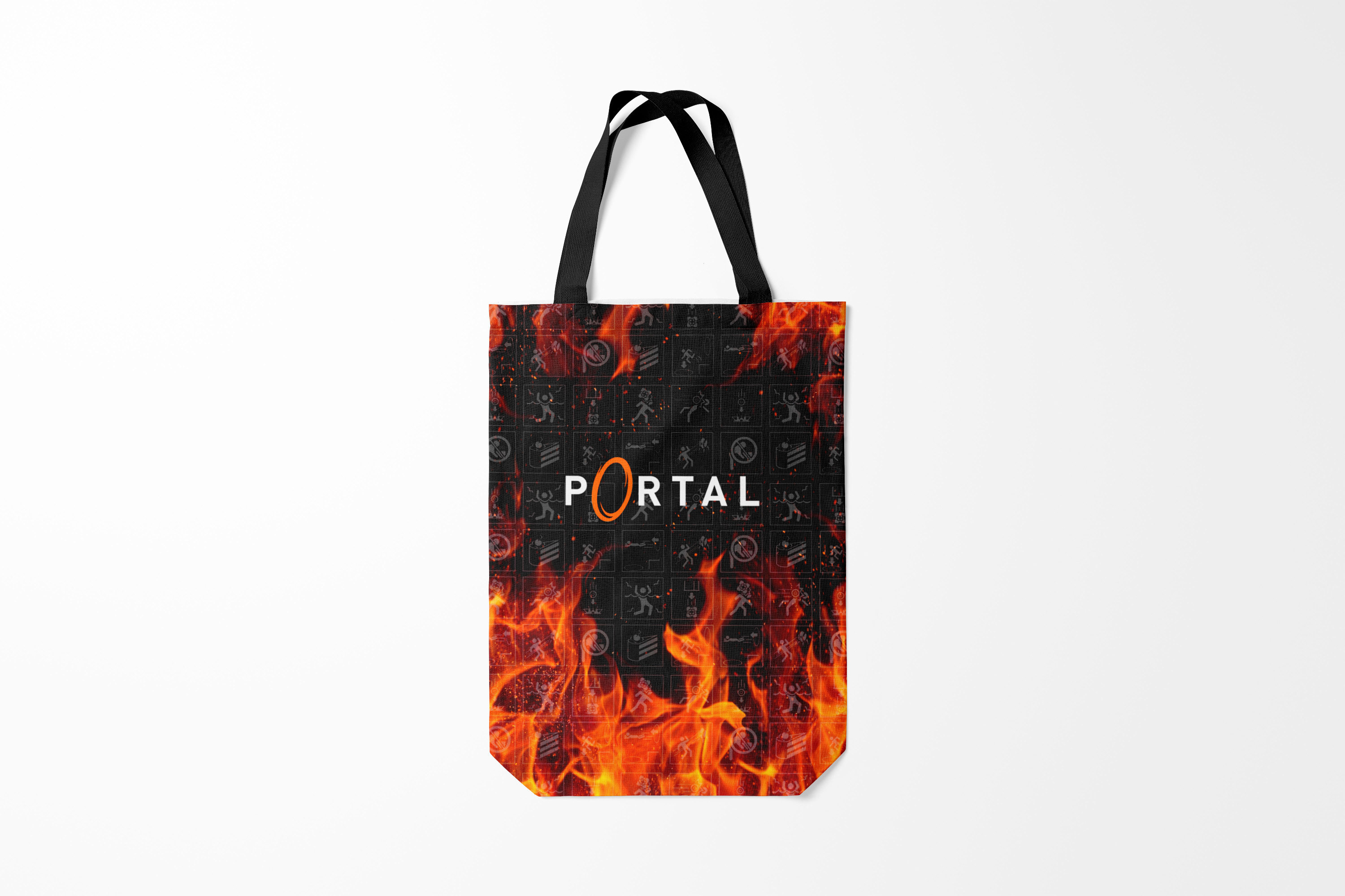 

Сумка шoппер унисекс Burnettie Portal, разноцветный, Portal