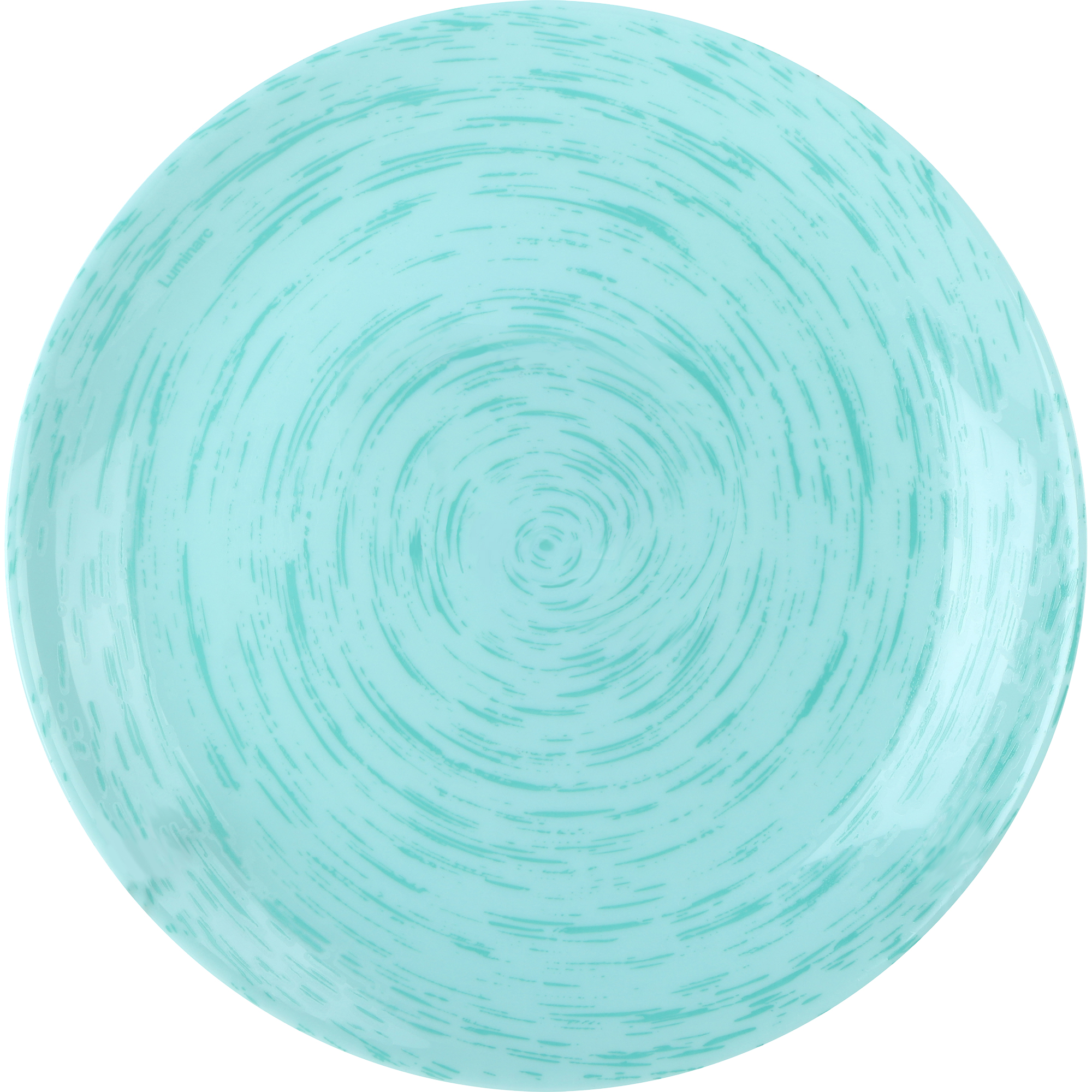 

Тарелка десертная Luminarc Stratis turquoise бирюзовая 20,5 см, Голубой
