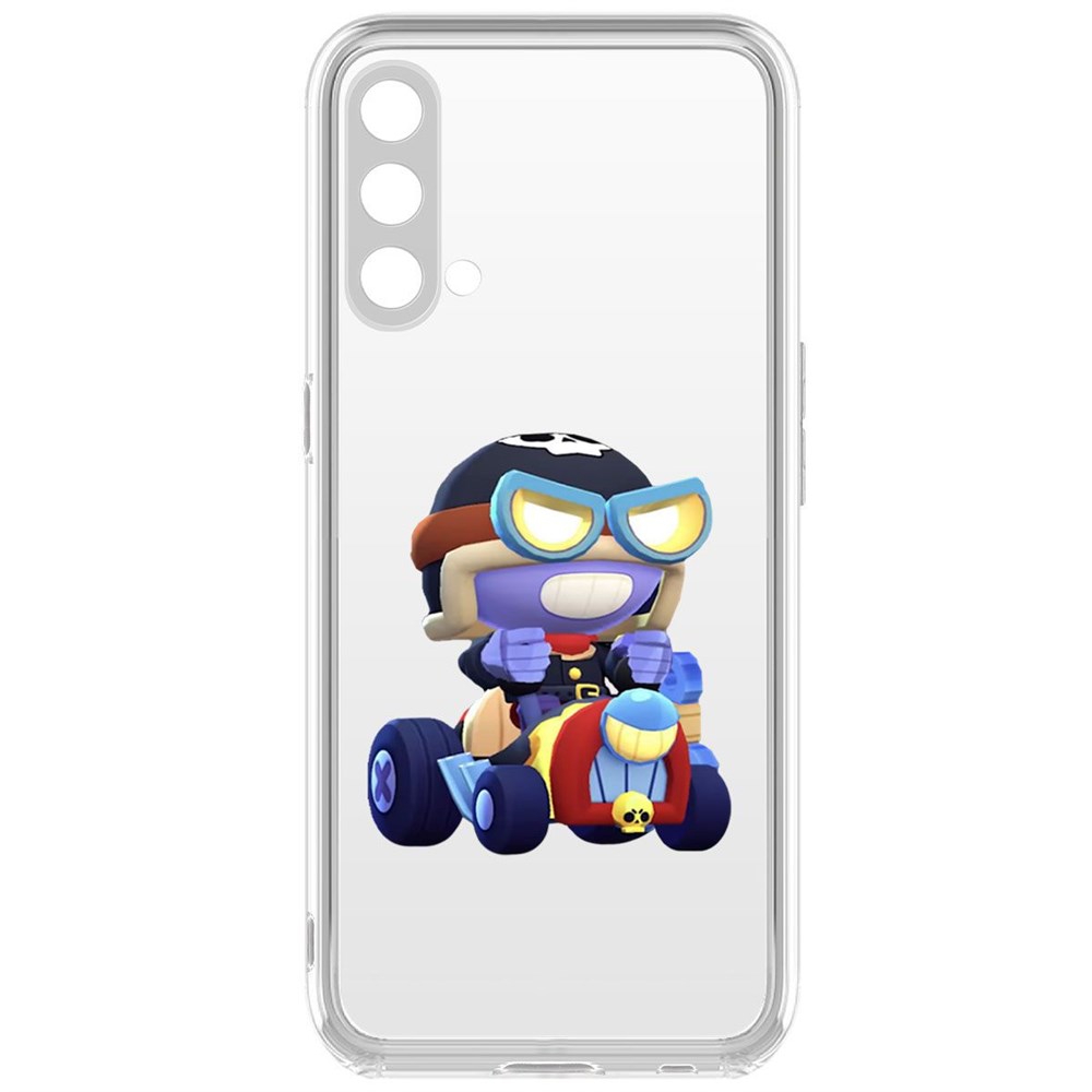 

Чехол-накладка Brawl Stars-Безумный Карл для OnePlus Nord CE 5G